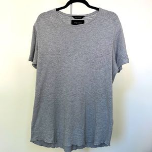 Wing and horns Mens tshirt